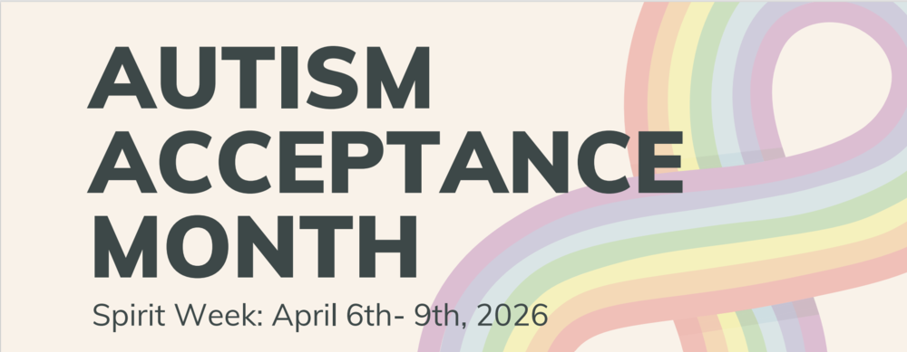 Autism Acceptance Month