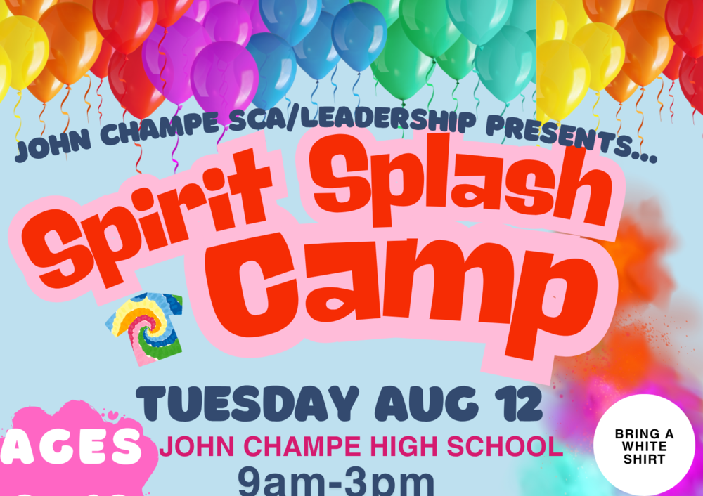Spirit Splash Camp
