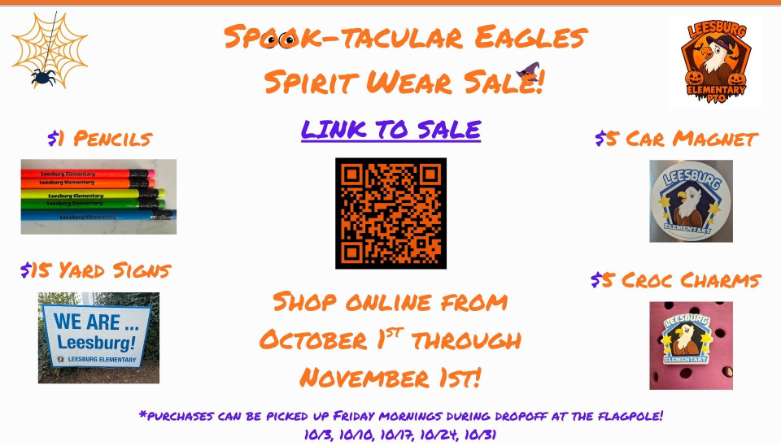 Spook-tacular Eagles Spirit Wear Sale!