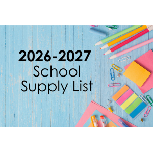 school supply list