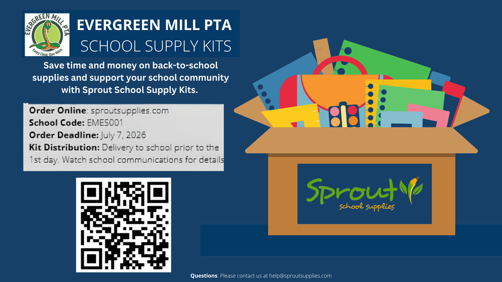 Sprout Supply Information
