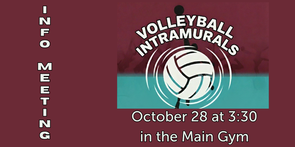 volleyball information meeting
