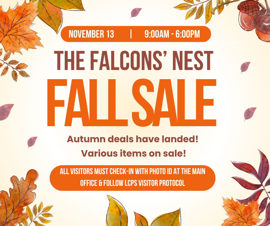 Fall Sale - School Store