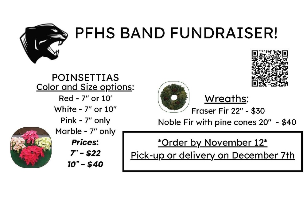 Band Fundraiser