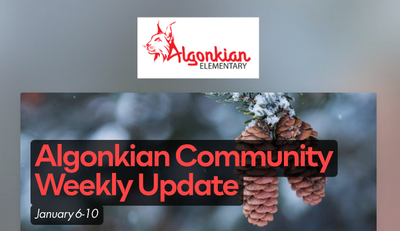 Jan 6 -10 Update