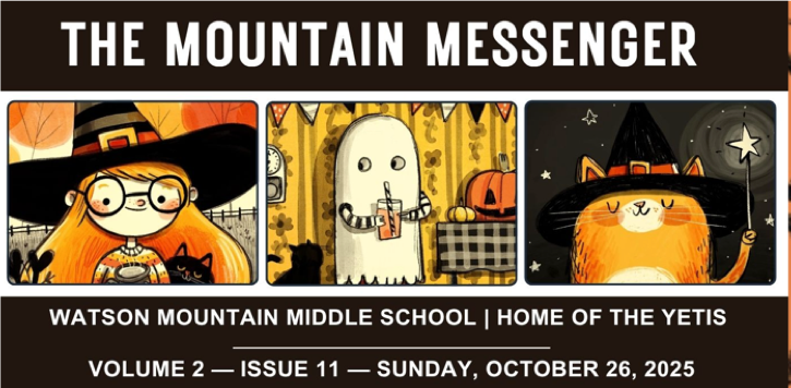 The Mountain Messenger | 26  October 2025