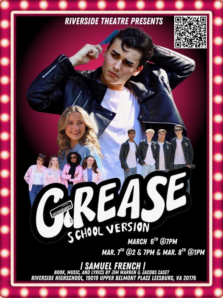 Promotional Poster for the Musical Grease: School Version