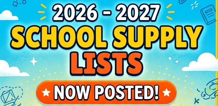 Supply Lists Now Posted
