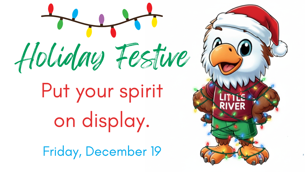 Holiday Festive - Put your spirite on display - Friday, December 19