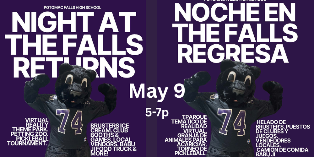 Night at the Falls Returns May 9