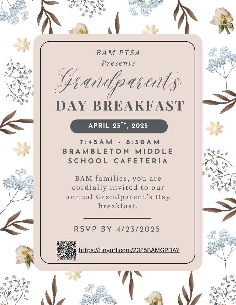 Grandparents' Day Breakfast