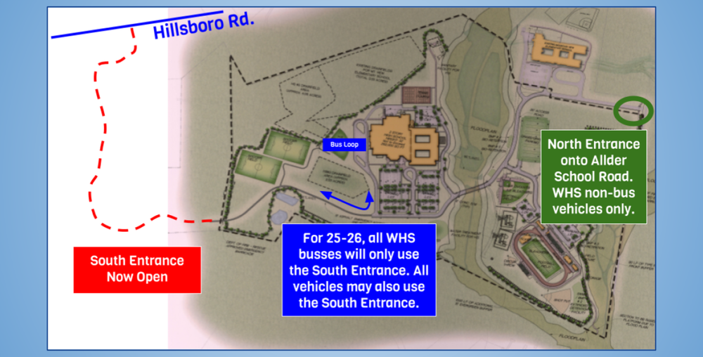 WHS Second Entrance