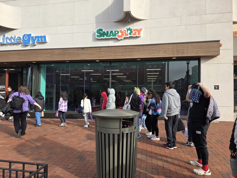 Students at Snapology