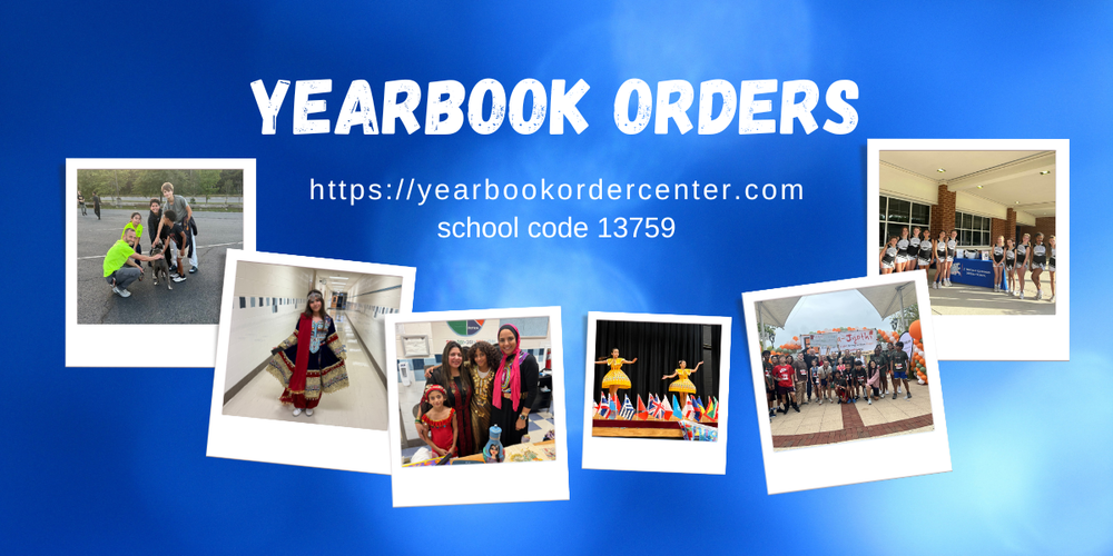 Yearbook Orders information