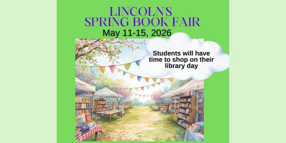 Spring Book Fair