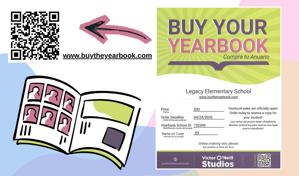 buy your yearbook