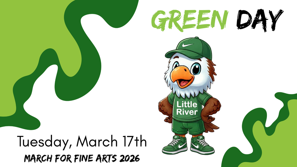 Green Day  Tuesday, March 17th  March for Fine Arts 2026