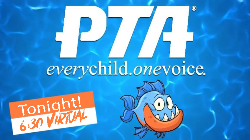 Virtual PTA Meeting Tonight