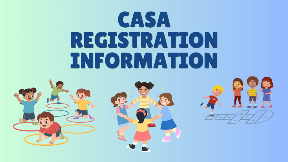 CASA Registration Information