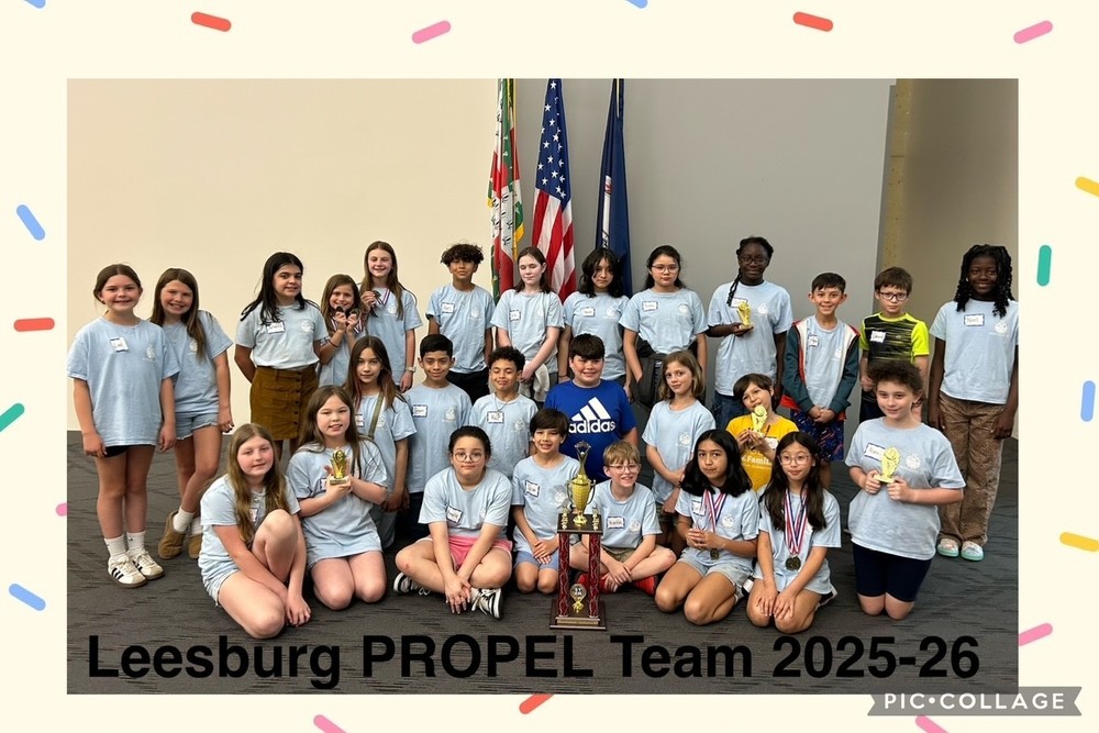 Leesburg PROPEL Team 2025-26