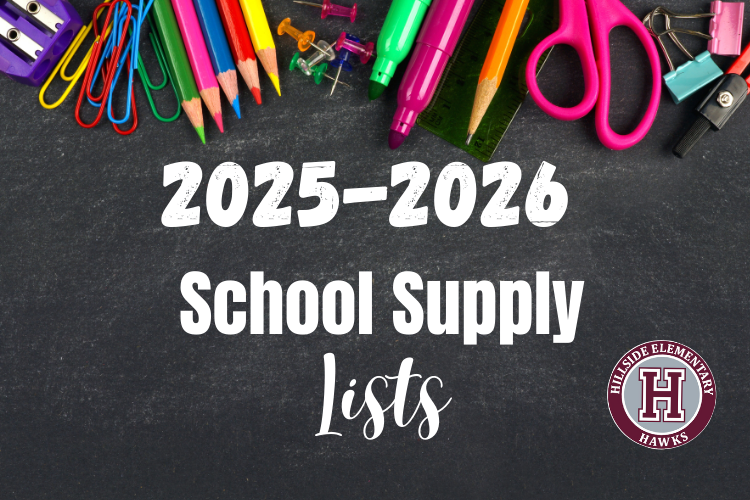 2025 school supply lists