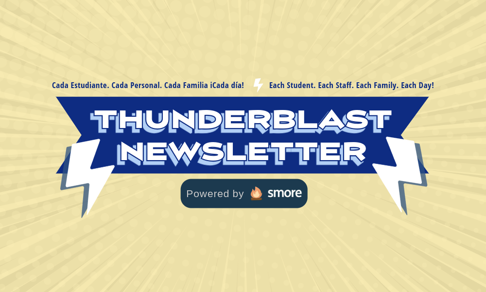 Thunderblast Newsletter