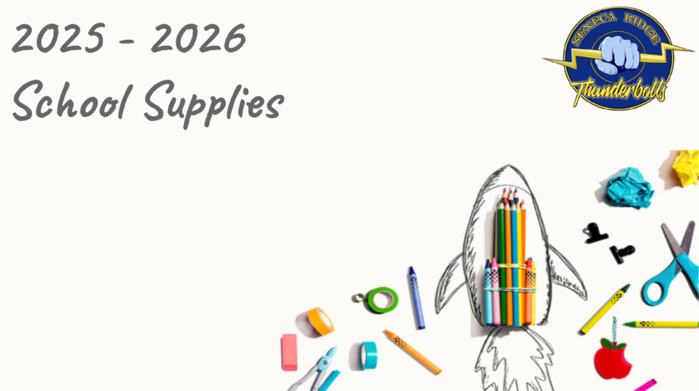 School Supply List 2025-2026