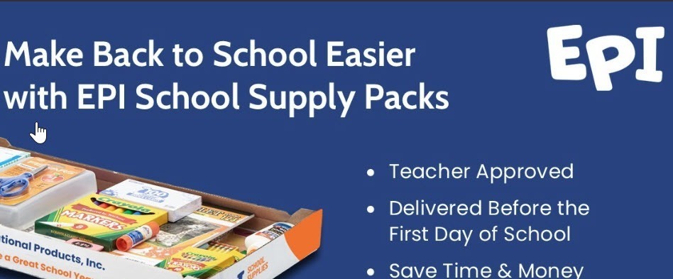 School supplies