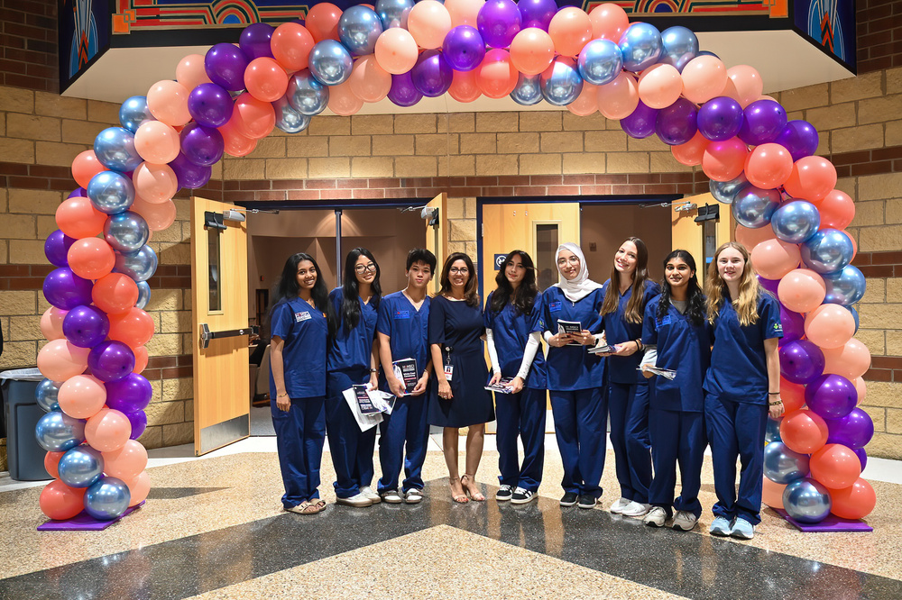 HAMSci Academy Students