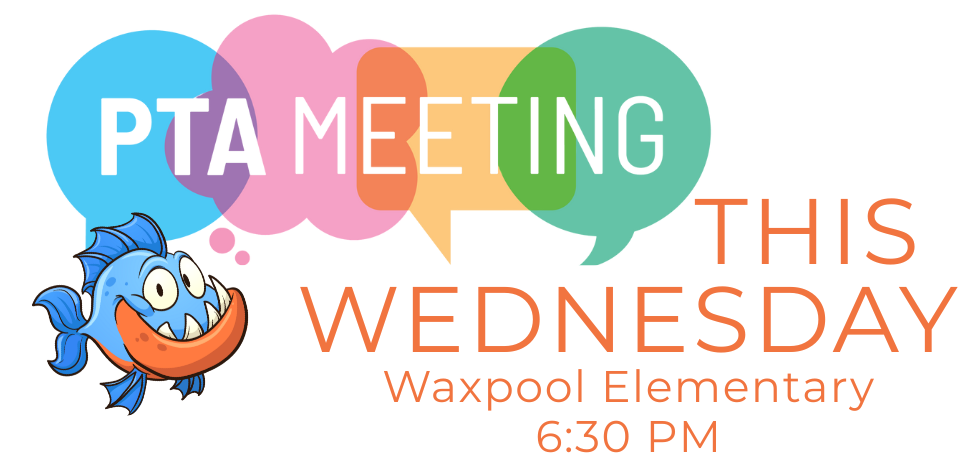 PTA meeting This Wednesday