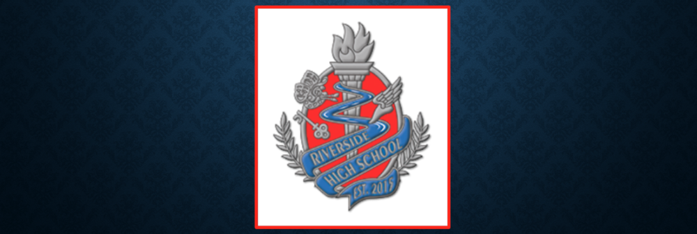 Riverside High School crest