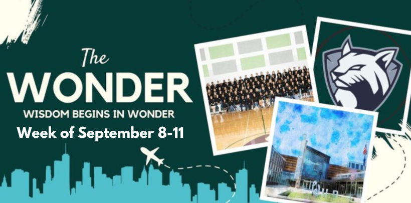 The Wonder // Week of September 8-11