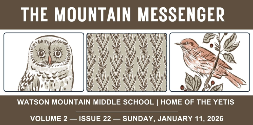 The Mountain Messenger | 11 January 2026