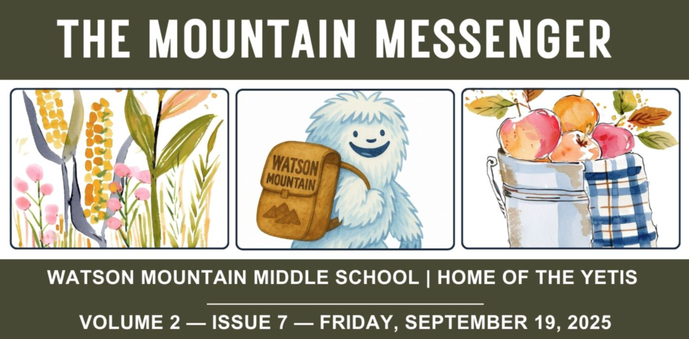 The Mountain Messenger | 19 September 2025