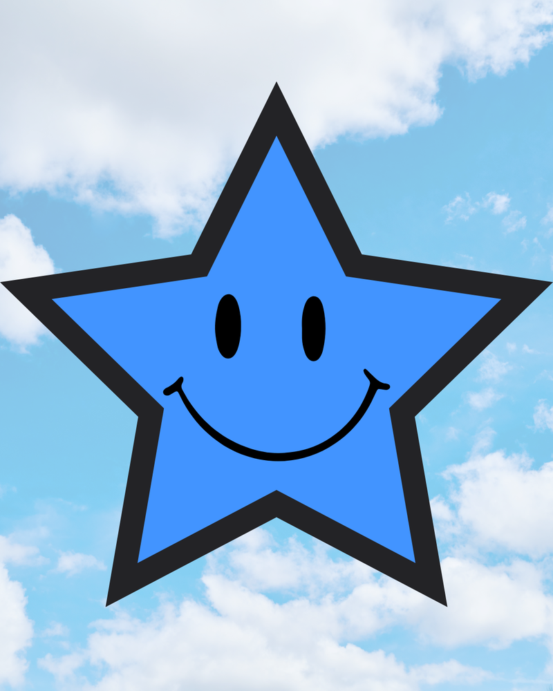 Blue Star Clouds