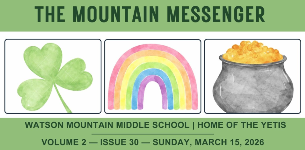 The Mountain Messenger | 15 March 2026