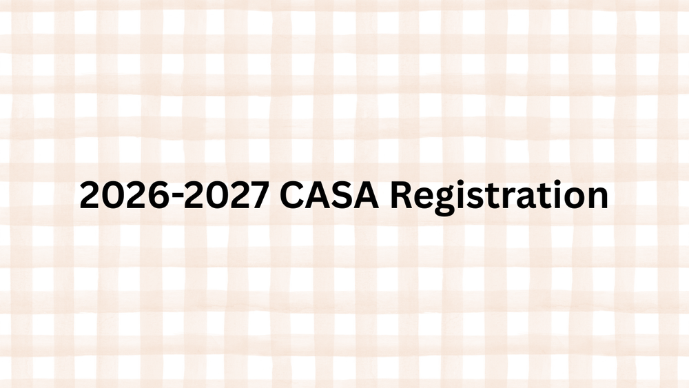 CASA Registration