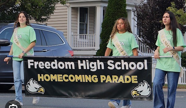 Freedom High School Homecoming Parade