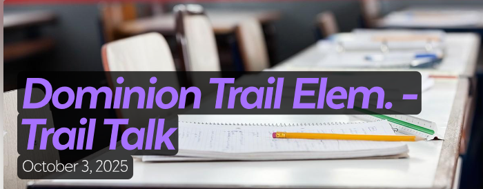 Trail Talk