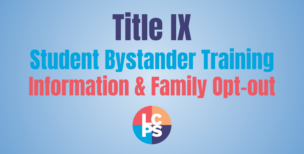 Title IX Opt-out