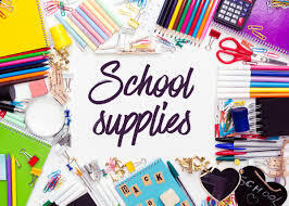 School supplies