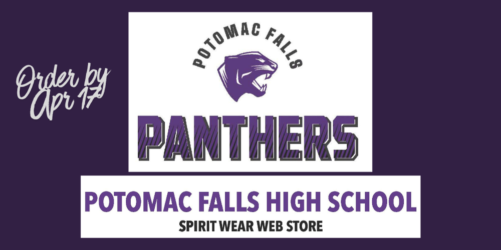 PFHS Spirit Wear Web Store - Order by April 17