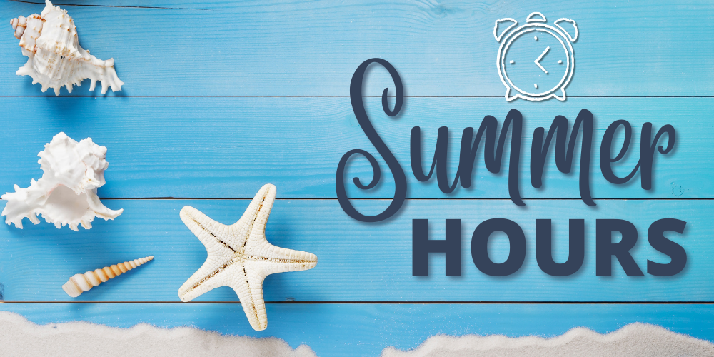 LVHS Summer Hours