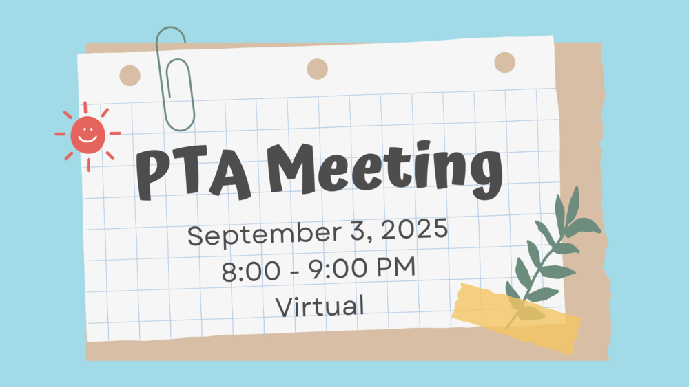 PTA Meeting