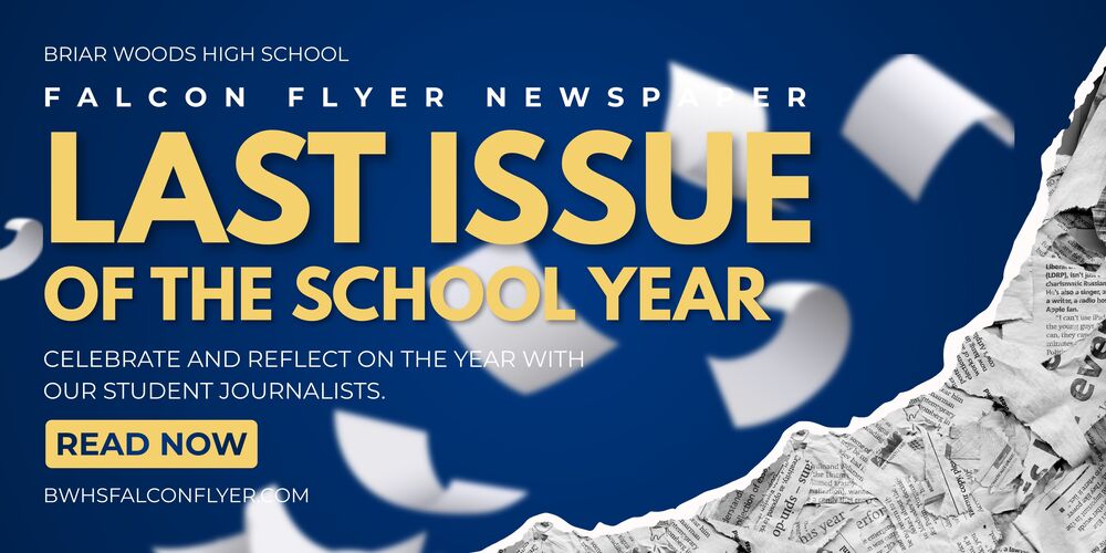 Last Issue of Falcon Flyer Out Now