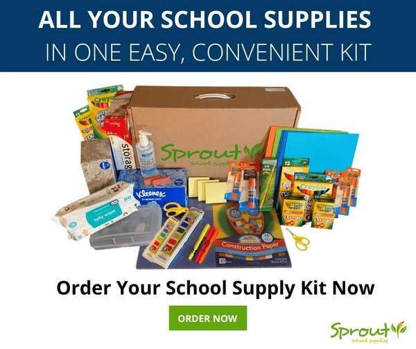Order Your School Supply Kit Now!