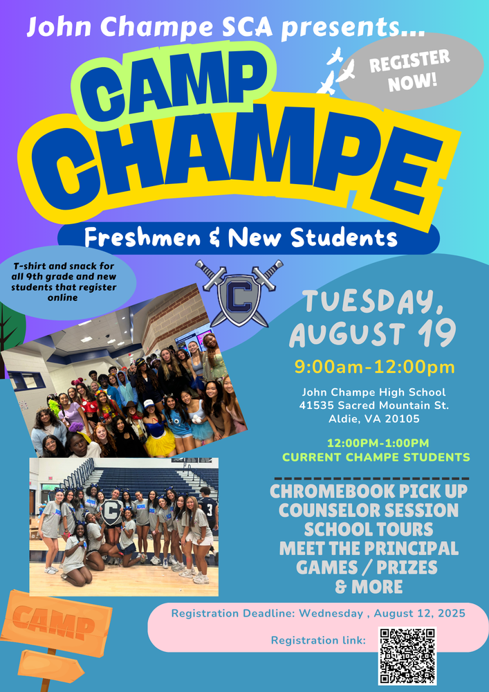 Camp Champe 2025