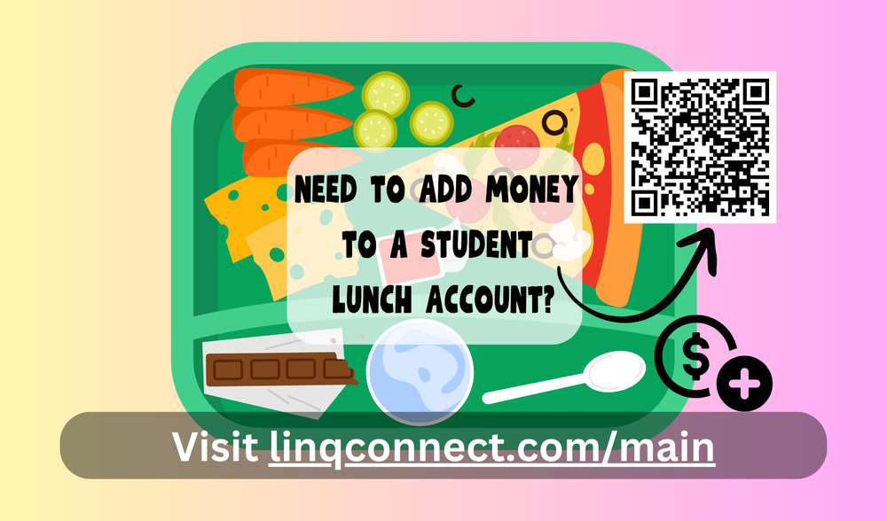adding money to student lunch accounts