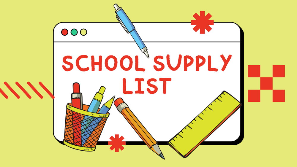 School Supply List