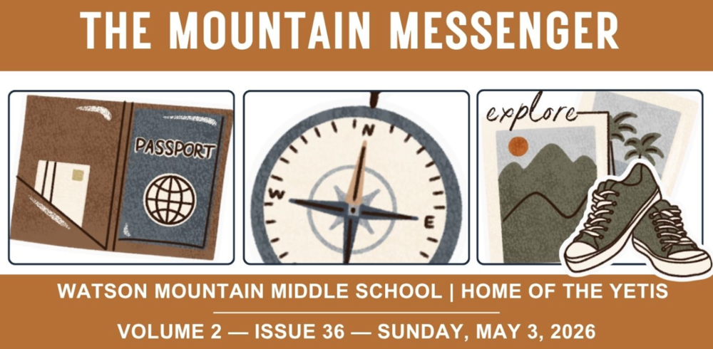 The Mountain Messenger | 3 May 2026